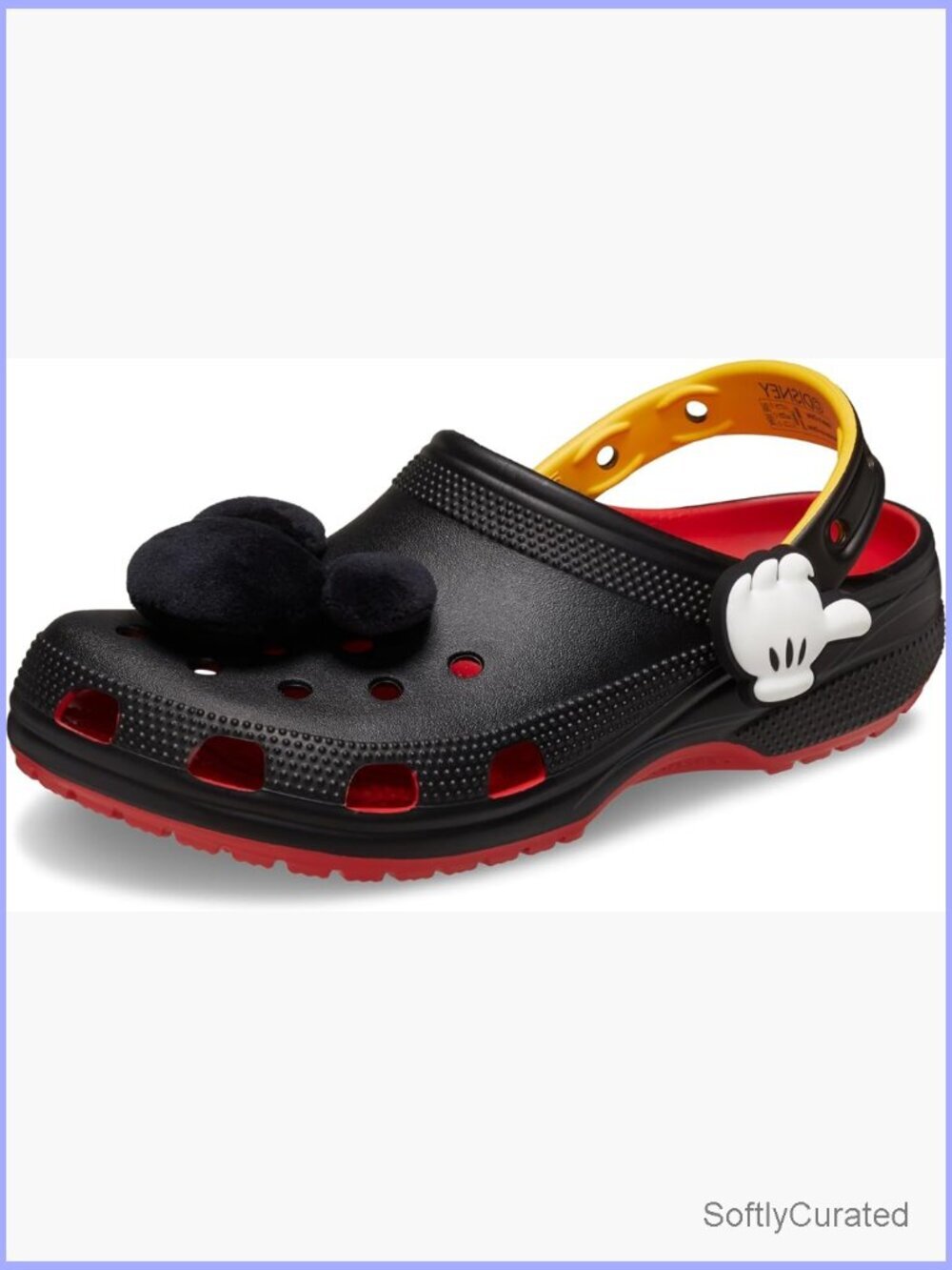 Disney Mickey Mouse Iam Classic Clog - Crocs Comfort
